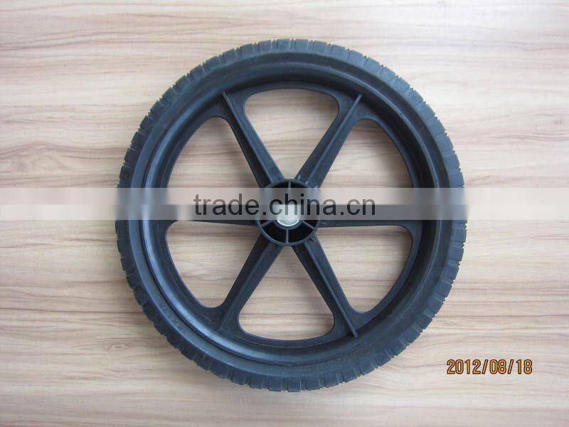 16x1.75 semi pneumatic wheel