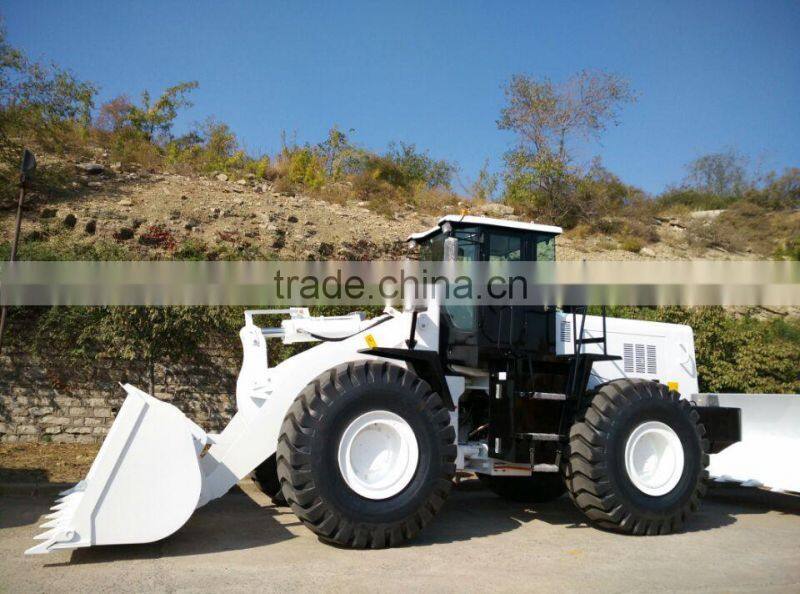 Ethiopia hot model wheel loader 966H with 3.5m3 bucket and ZF 4WG180 transmission