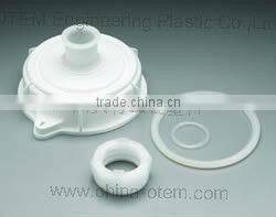 good chemical resistance PVDF plastic seal rings