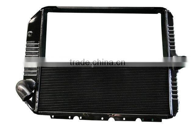 heavy equipment excavation UK BRAND JCB 3CX parts design radiator