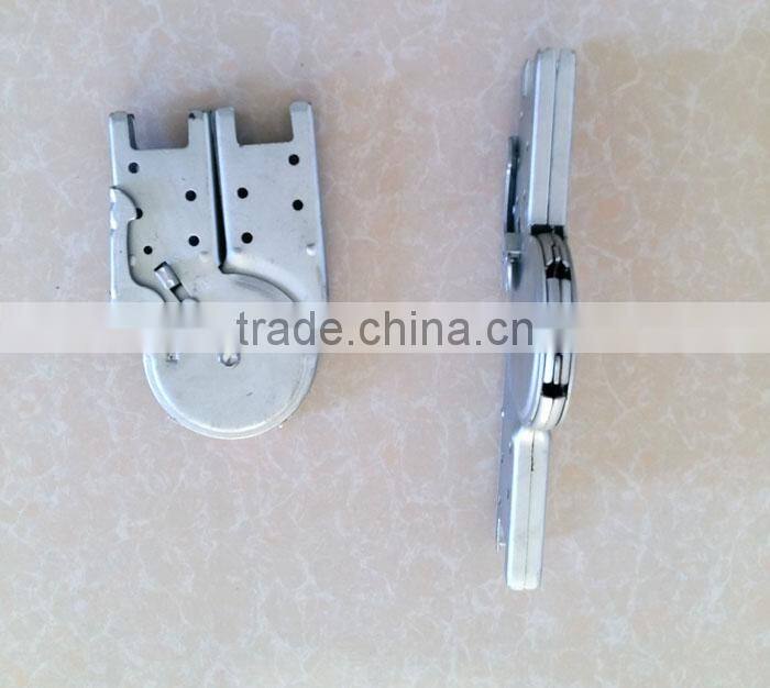 Heavy duty folding ladders hinge