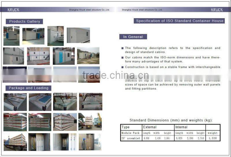 CE 40' container office