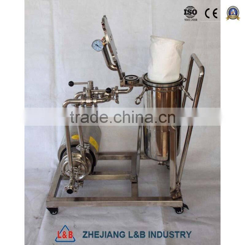 Hygeienic Stainless Steel Liquid Paint Filter