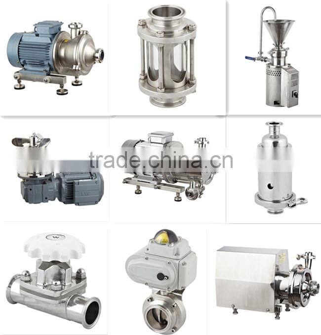 fresh milk pasteurizer machine
