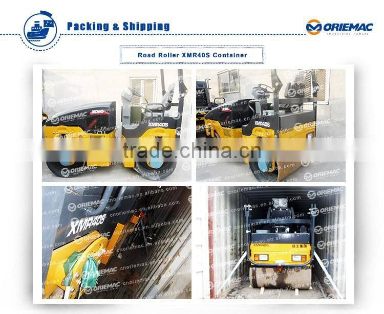 China Famous Brand changlin New YZ18J lawn rolleron sale Road Roller price