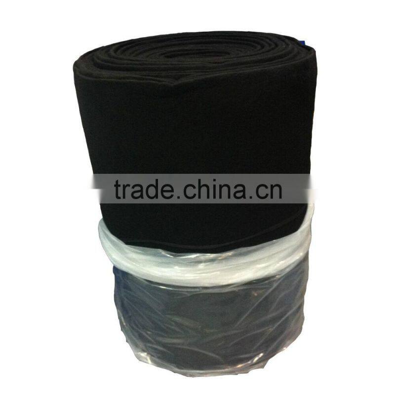 Breathable activated carbon melt-blown in nonwoven fabric for sale