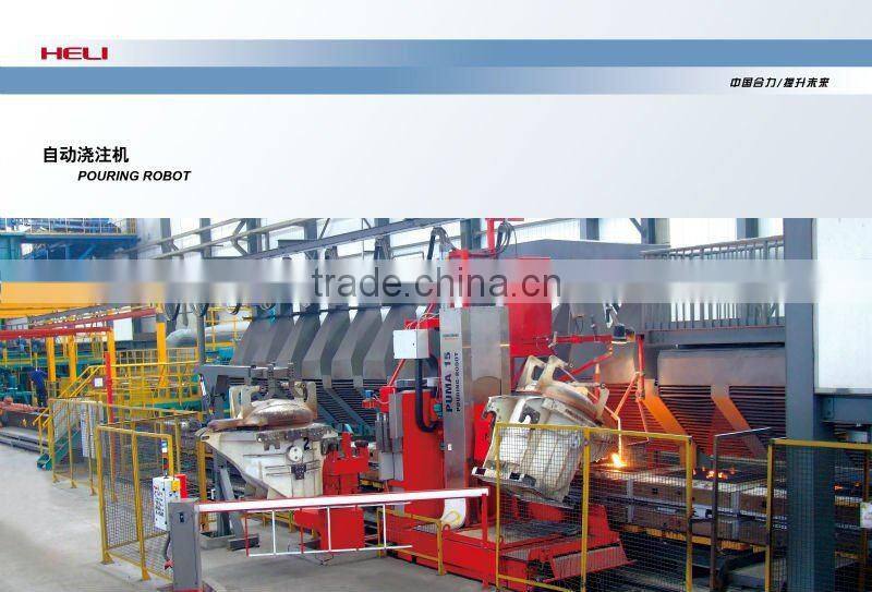 forklift counterweight