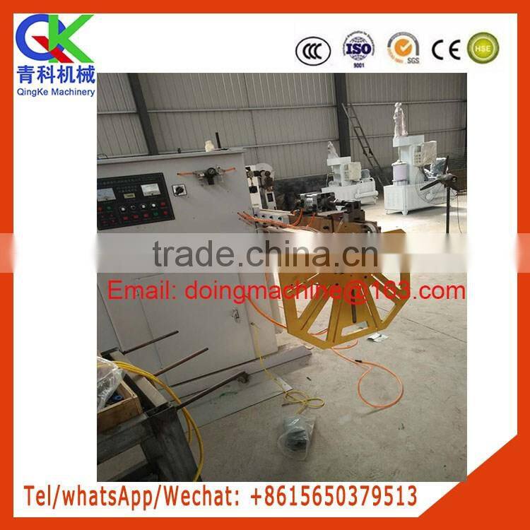 paint can rising steel elbow production line