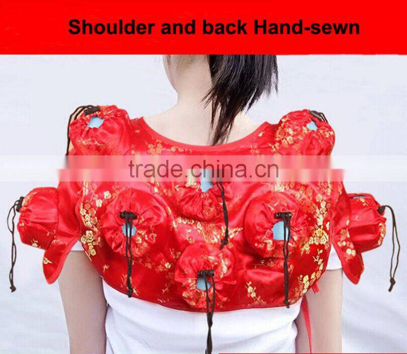 OEM Acupuncture moxibustion device chinese neck massager moxa box for beauty care