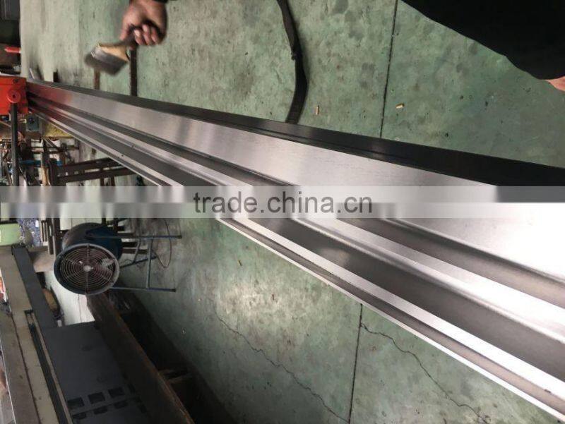 wc67y hydraulic bending press with v die/amada multi V tools die for press brake