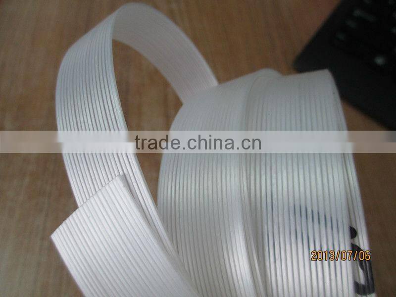 pet pp glass fibre strap making machine/extrusion line