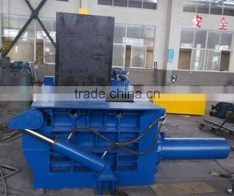 HC81F-1250B Manual Hydraulic Scrap Copper Wire Baler