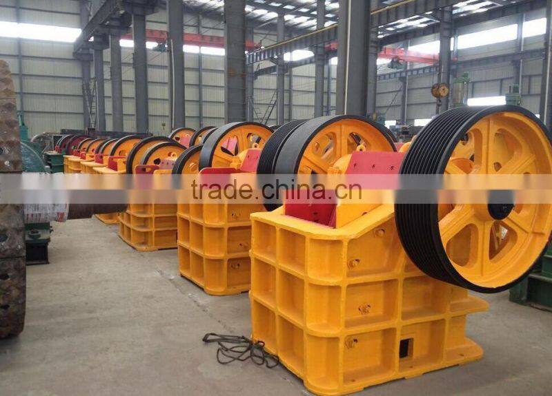 Henan stone jaw crusher mining equipment price