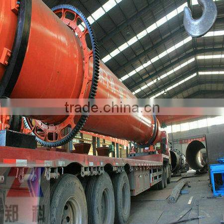 ZKBM Series Rotary Dryer/Rotary Drum Dryer With CE, ISO9001-2008 Certificate