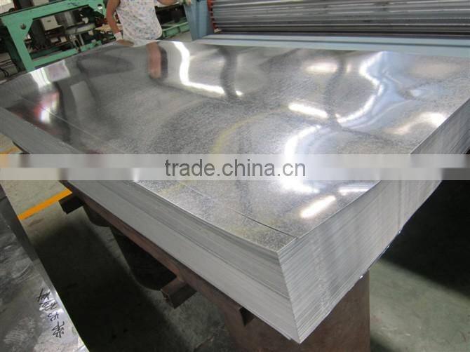 best sell product Hot dipped zinc coated galvanized steel sheet DX51D SGCC