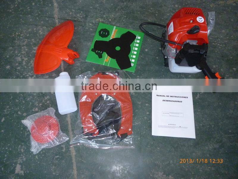 CE approved 52cc brush cutter/grass trimmer