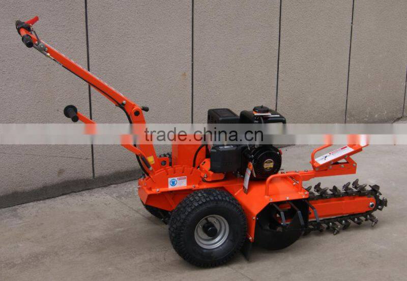 New Style 7HP Trencher with Loncin engine