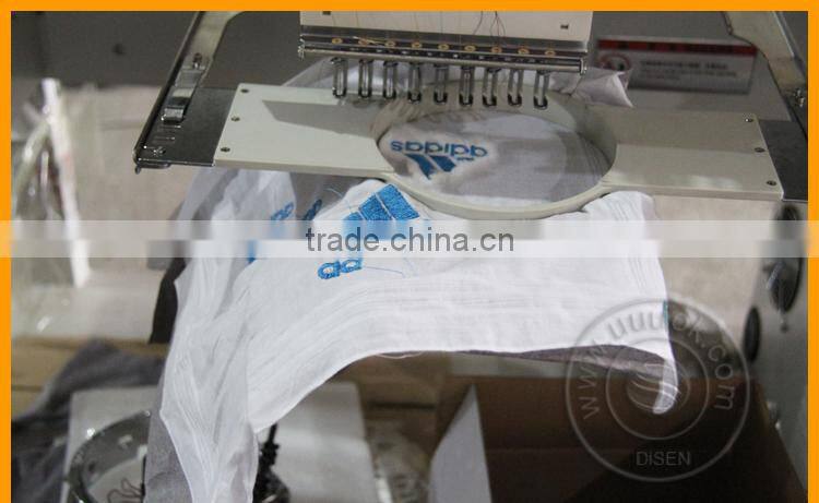 2 head embroidery machine digital for sale