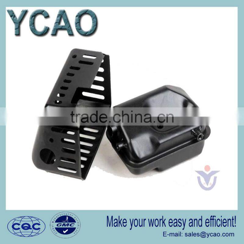 40-6muffler and cover for small gasoline engine ,brush cutting