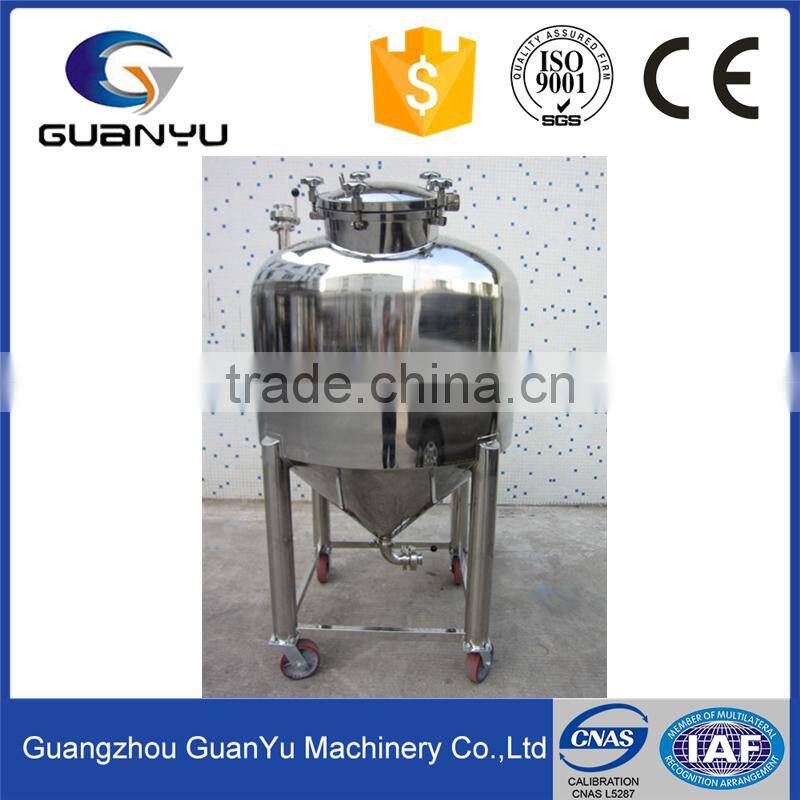 Stainless Steel Portable Edible Oil Storage Tank