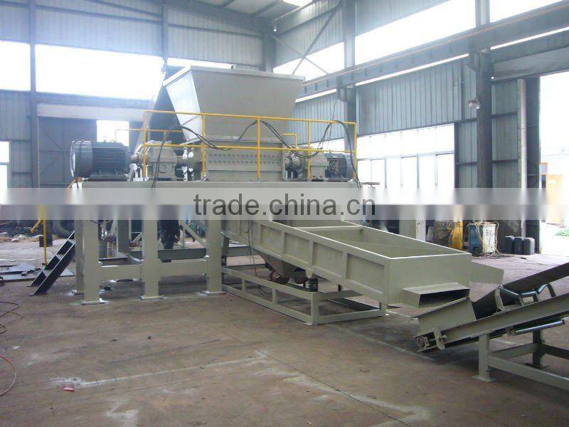 waste tyre recycling plant