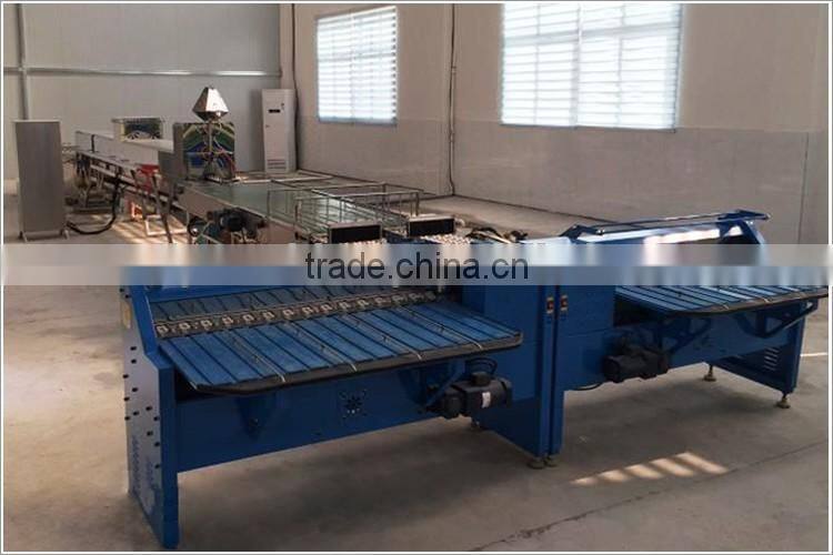 poultry farm machinery egg weighing machine/egg grading machine