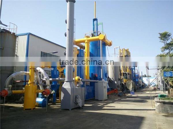 200kw Biomass sawdust gasifier/wood gasifier/coal gasification used to dryer machine