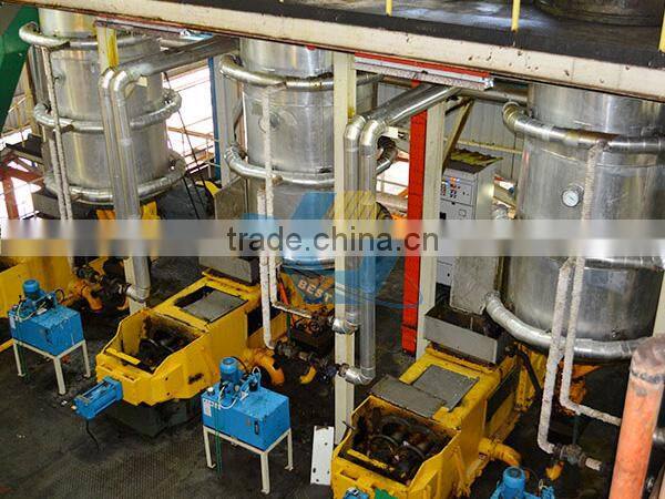 vegetable oil deodorizer system for palm oil deodotizer