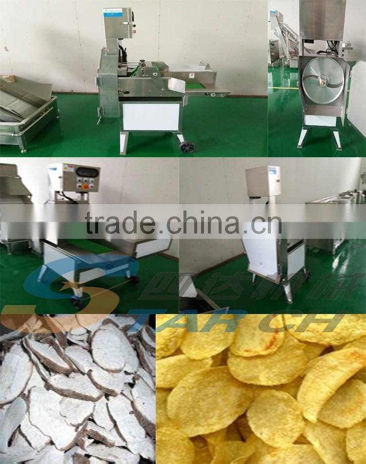 Hot Sale Cheap Price Cassava Chips Making Machine in Nigeria