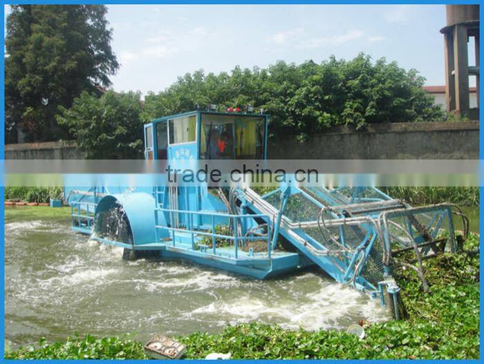 China Aquatic cutting ShipGood quality weed dredger for export