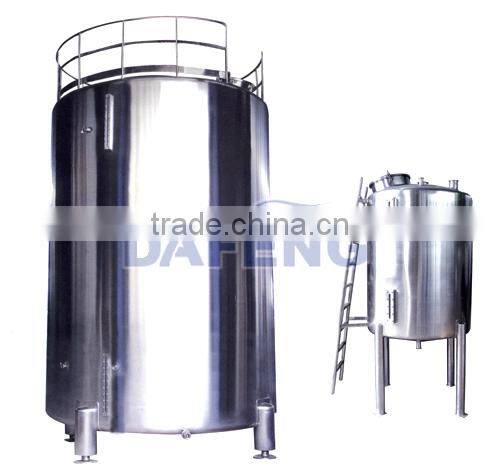 High quality stainless steel water vessel for spring water