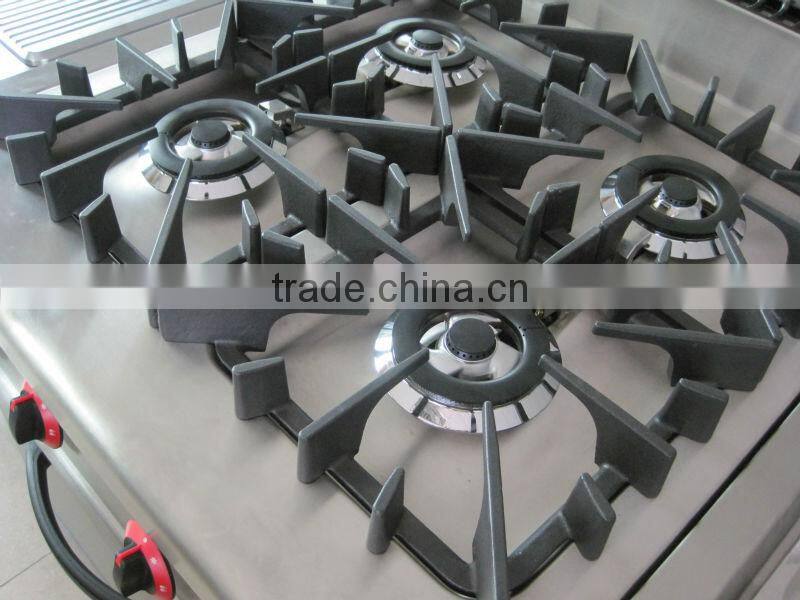 Gas Range With 4-Burner&Oven (GH-987A-2)