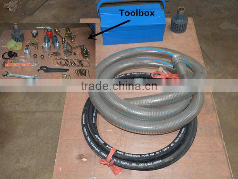 LGH-H China work plant CE Piston hydraulic chemical electric grout pump