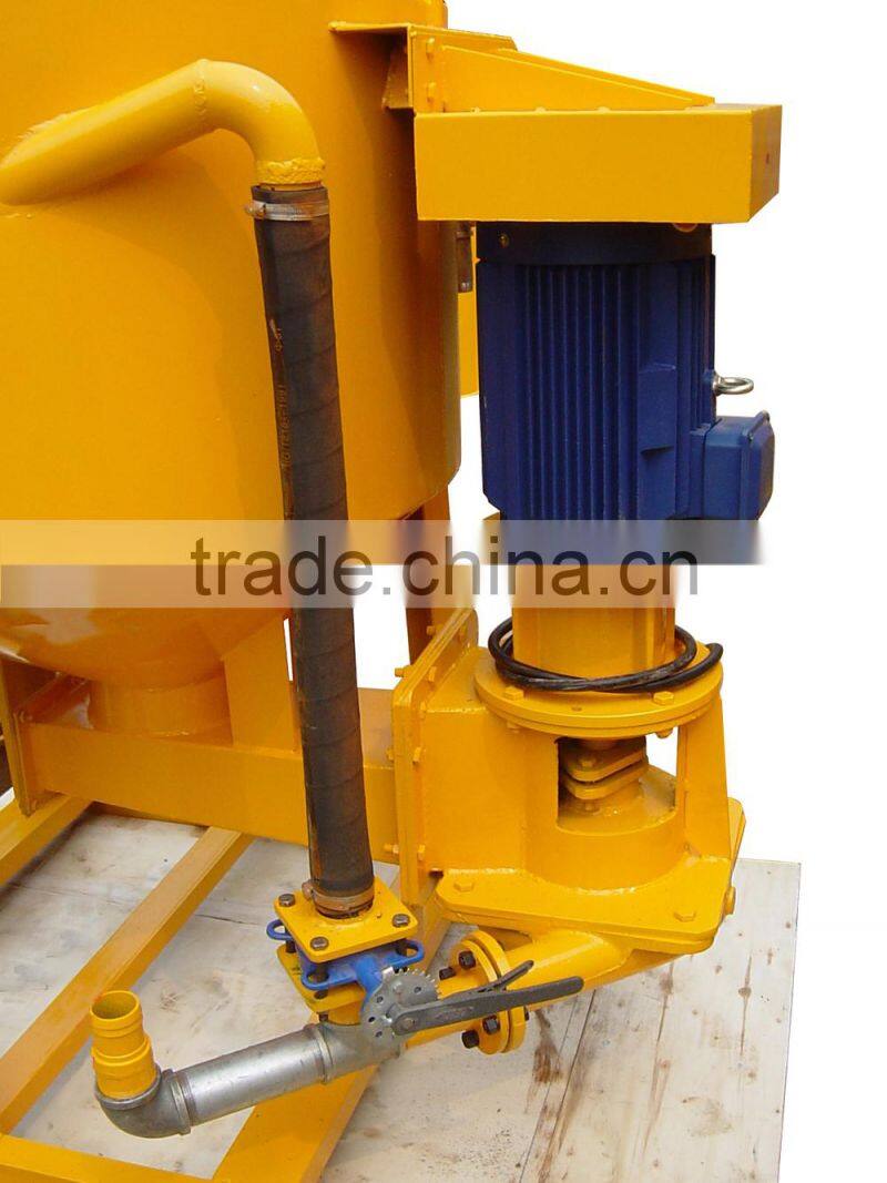 Trade assurance GMA400-700E cement grout mixer and agitator