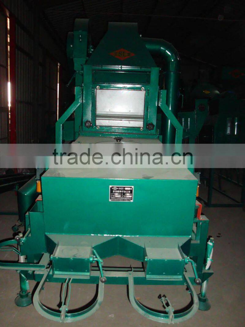 5XZC-5A Shijiazhuang Sanli mobile Grain Sorting Machinery CO.,Ltd wheat corn paddy seed cleaner