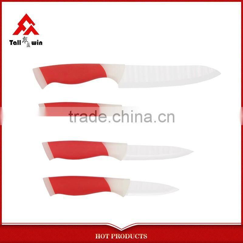 Super sharp 6 pcs knife set stainless steel kitchen knife set