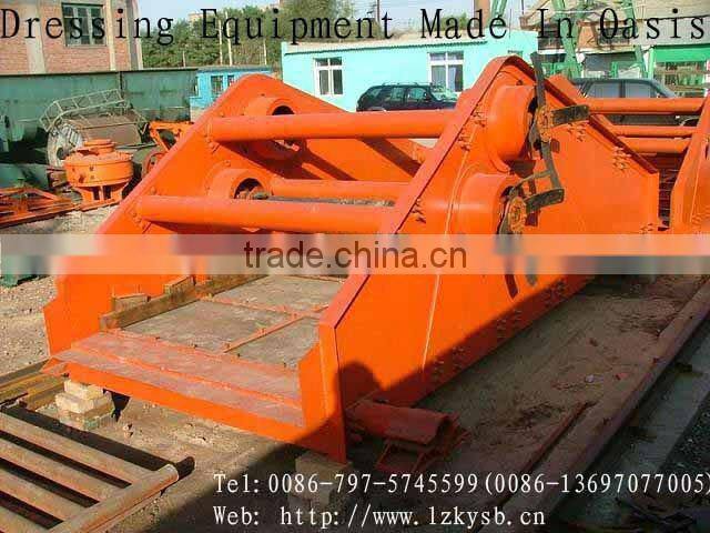 Condole type double deck vibrating screen/2011 hot high frequency efficiency vibrating screen