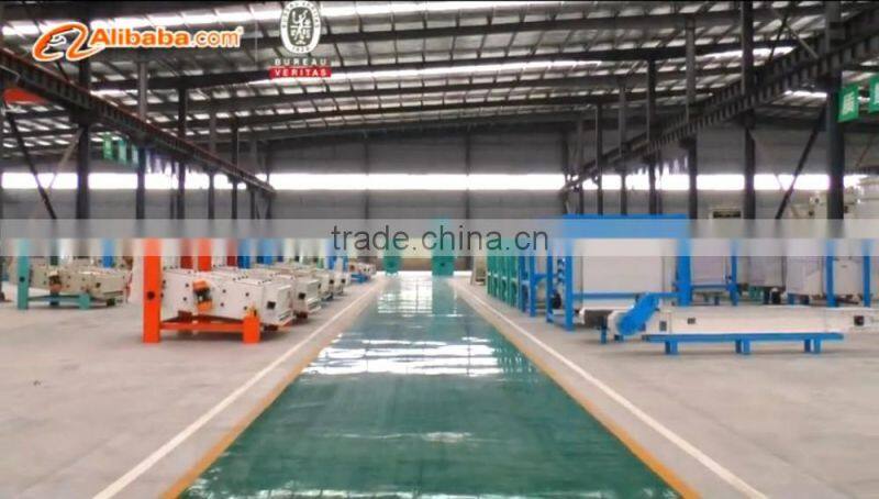 Complete set Corn processing machines Wheat flour milling machine