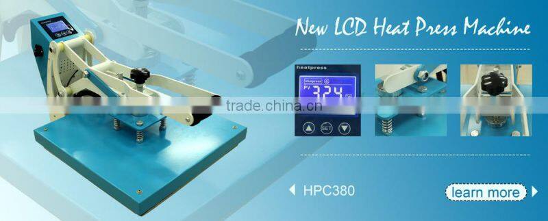 High Pressure LCD cup sublimation heat press transfer machine