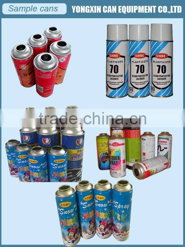 High Quality Spray Aerosol can automatic can seamer sealer