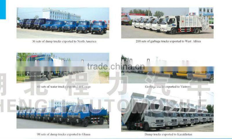 DongFeng 145 4*2 Garbage Compactor Truck for sale