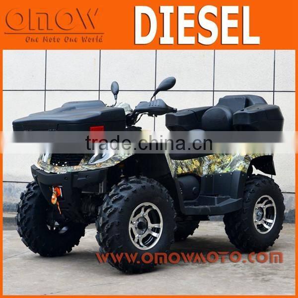 Diesel Engine 900cc 4x4 Quad Bike