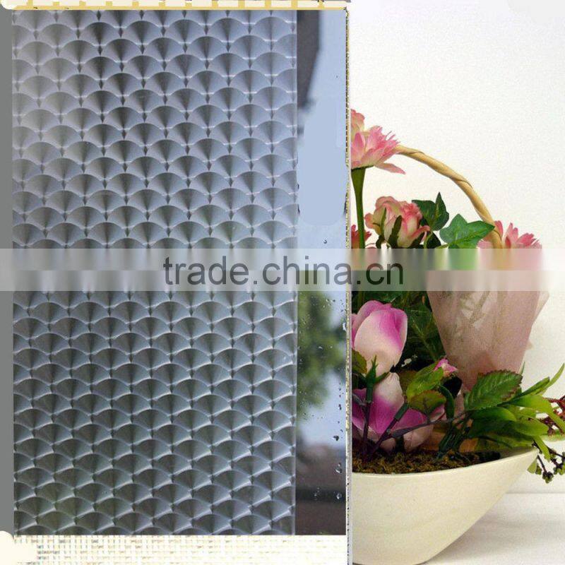 Anti UV Static Cling Glass Film - 3D Window Film