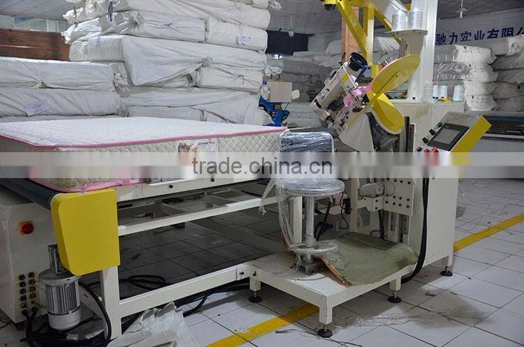 China Foshan NaiGu factory mattress tape edge sewing machine