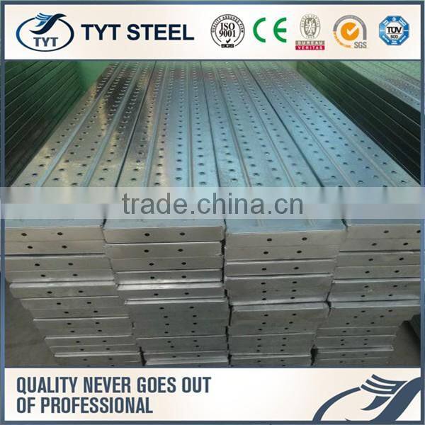 Galvanized Ringlock Scaffolding System Steel Plank construction material