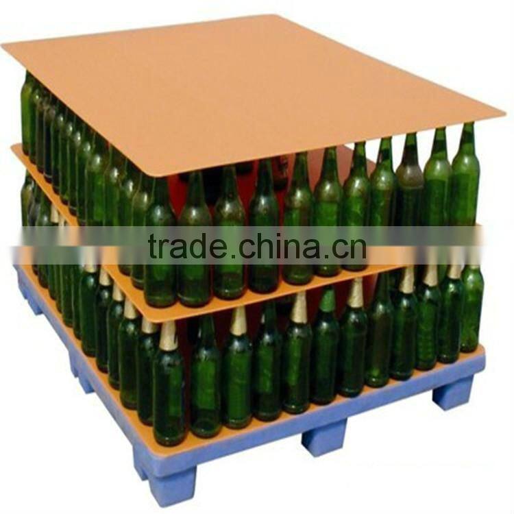 corrugated plastic layer pad ,fluted pp layer pad ,plastic layer