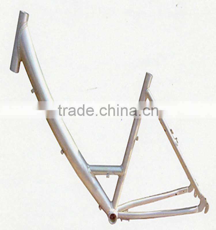 aluminum bike frame