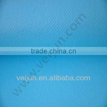 colorful SMS nonwoven fabric/ soft on skin/disposable/easy maneuverability/air permeable/can be sanitized/easy to stitch