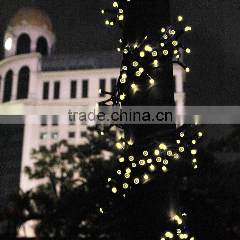 Solar Garden Outdoor Tree Decroation String Light