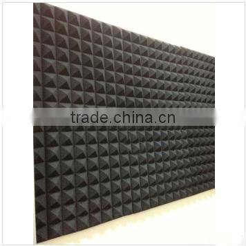Soft PU Pyramid Corrugated Acoustical Studio Foam Made In China